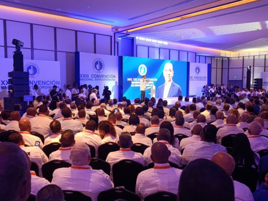 COnvención del PRM