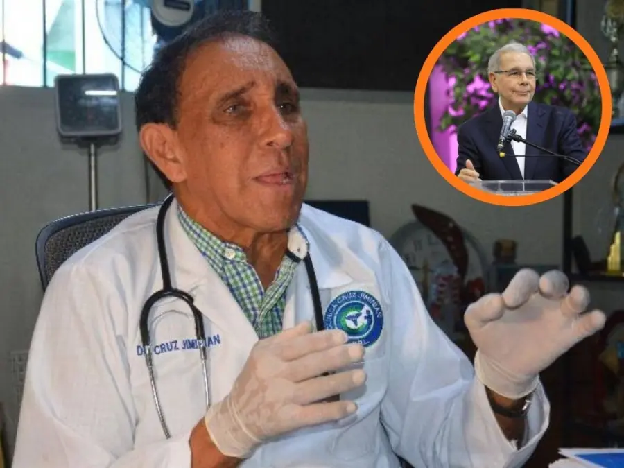 Cruz Jiminian y Danilo