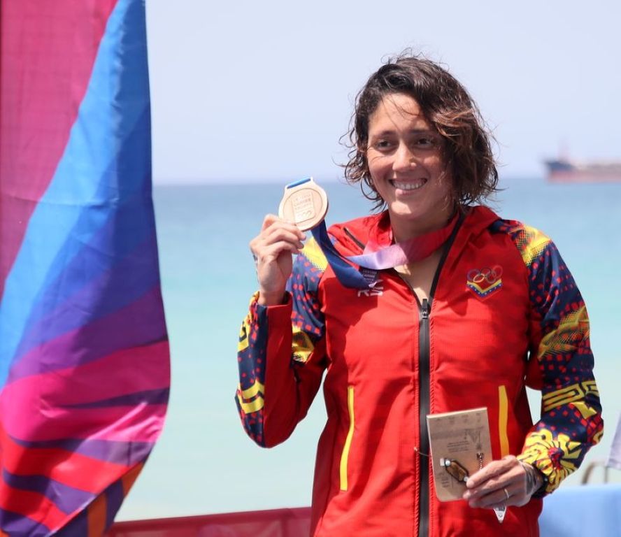 México arrasa con dos medallas de oro en aguas abiertas Centroamericanos