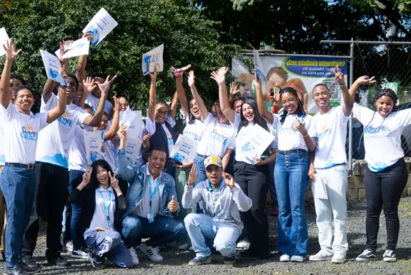 Desde su creación en 2021, Grace International ha gestionado oportunidades de intercambio laboral en el exterior para más de 600 jóvenes dominicanos. jpg