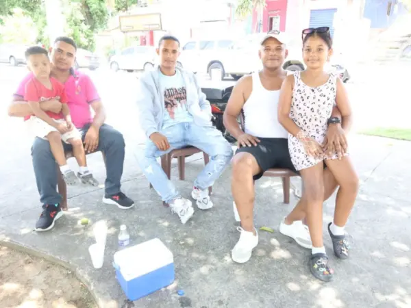 Día de los Padres en Santo Domingo./Foto: Francisco José.