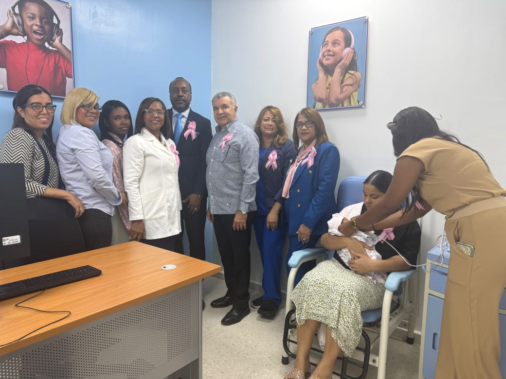 Maternidad La Altagracia inicia Programa de Detección Temprana del Déficit Auditivo junto al SNS