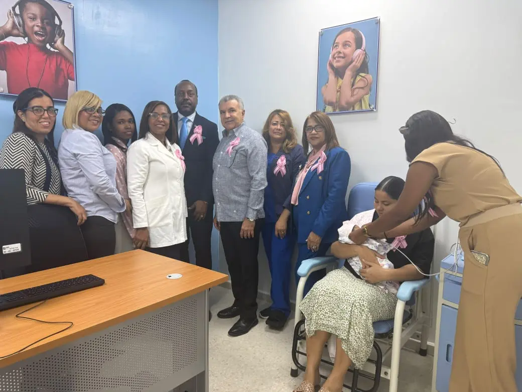 Maternidad La Altagracia inicia Programa de Detección Temprana del Déficit Auditivo junto al SNS