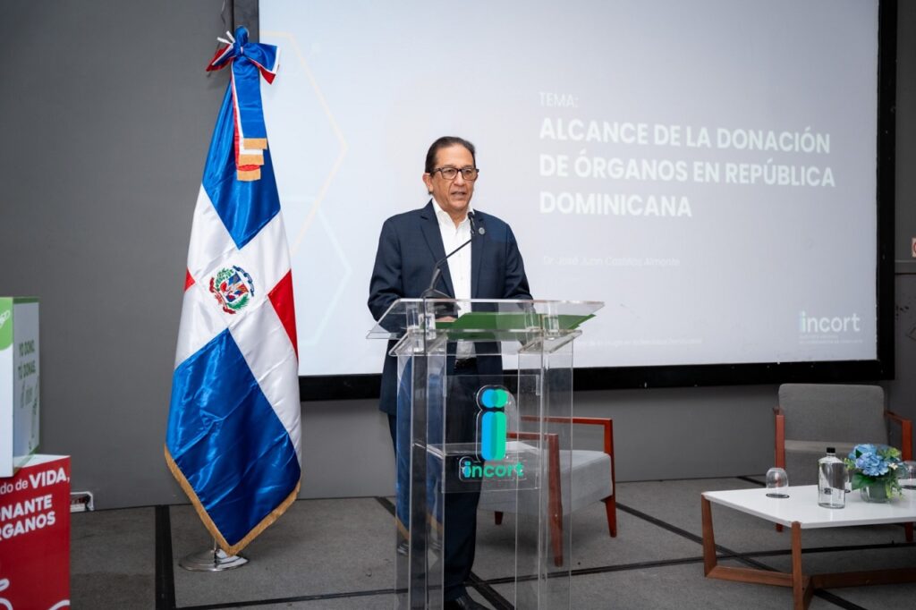 Doctor José Juan Castillos, director del Incort.