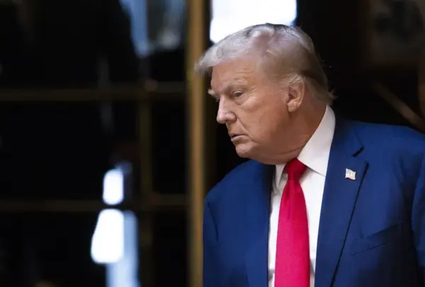 Fotografía de archivo del presidente de Estados Unidos, Donald Trump. EFE