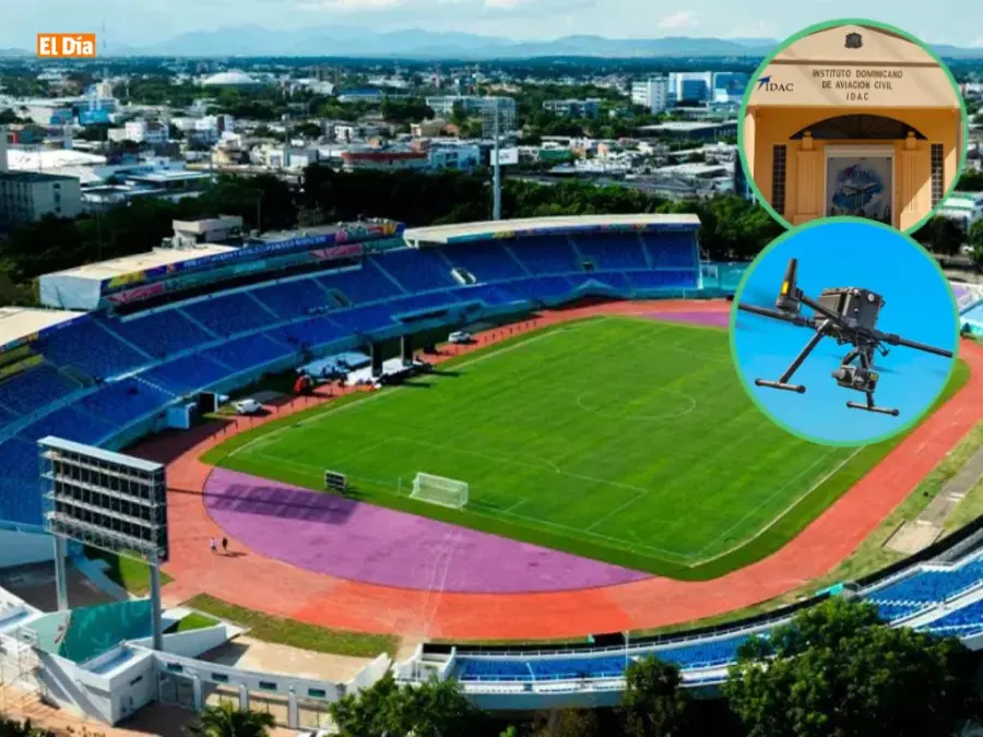 Drones-Juegos Centroamericanos