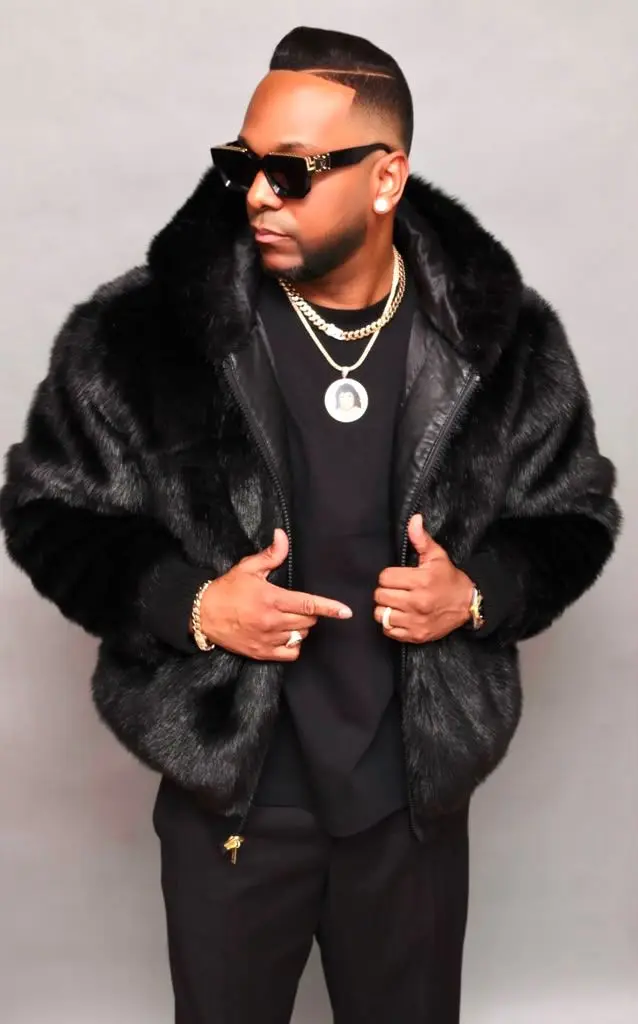 El cantante y compositor dominicano Ranxel 1