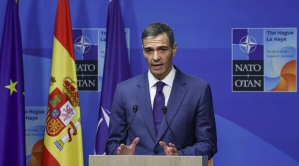 El presidente del Gobierno de España, Pedro Sánchez, en una imagen de archivo. EFE/J.J. Guillén