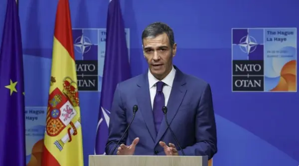 El presidente del Gobierno de España, Pedro Sánchez, en una imagen de archivo. EFE/J.J. Guillén