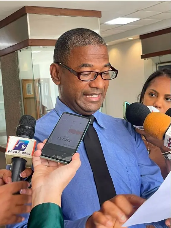 El secretario general de la organización, Celestino Contreras