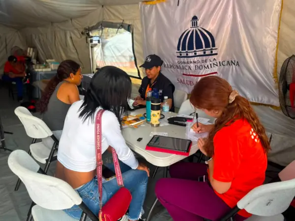 Equipo médico de RD ha atendido a más de 1,200 personas afectadas por el doble terremoto en Venezuela.