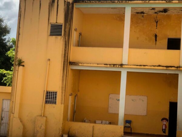 Escuelas deterioradas