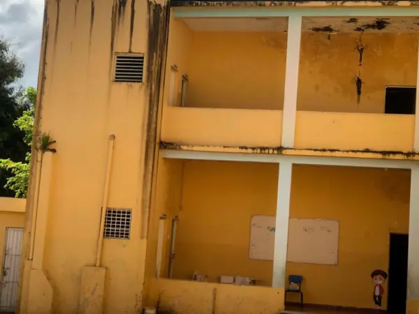 Escuelas deterioradas