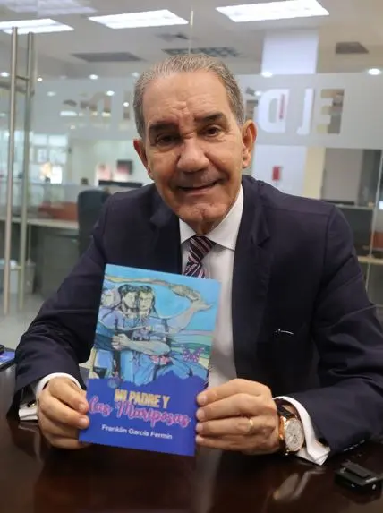 Franklin García Fermín, profesor Meritísima de la UASD y expresidente del Colegio Abogados.
