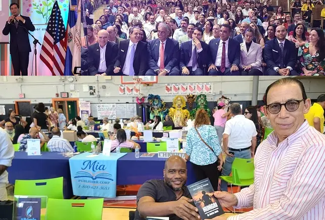 Cerca de 5 mil personas asistieron al Festival del Libro y la Cultura Dominicana 2026 en el Alto Manhattan