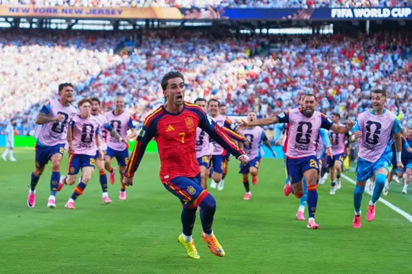 APTOPIX Argentina Spain WCup Soccer