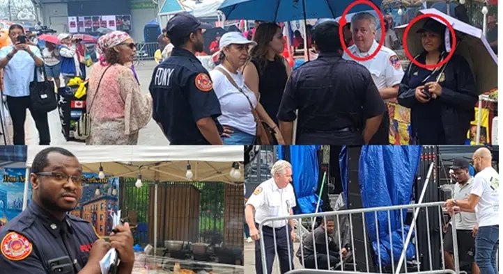 Festival dominicano en Alto Manhattan