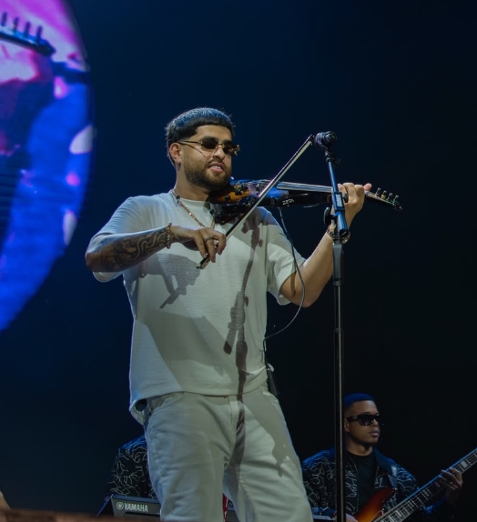 Concierto de Arcángel, una noche de éxitos, reflexión y unión
