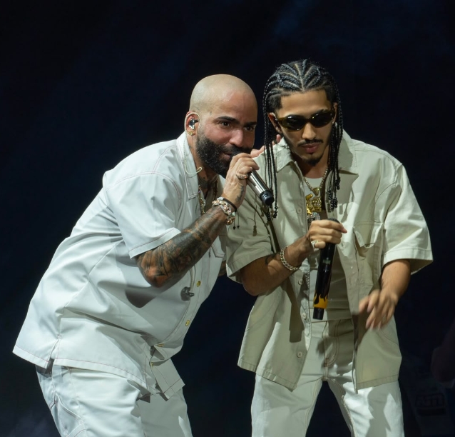 Concierto de Arcángel, una noche de éxitos, reflexión y unión