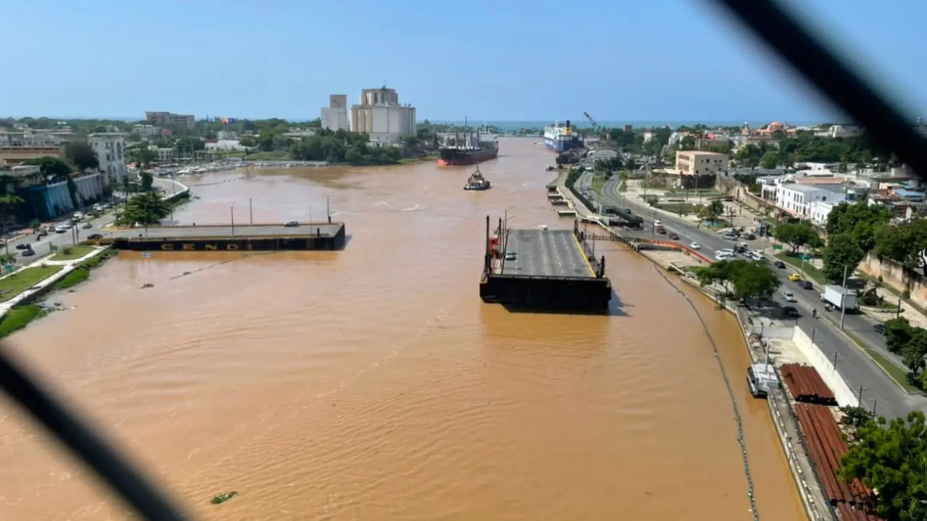 Puente flotante estará cerrado este sábado