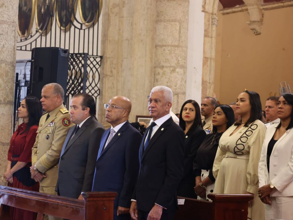 Conmemoran aniversario de la muerte de Juan Pablo Duarte en la Catedral