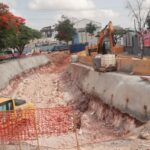 Galería de desagüe de avenida Anacaona estará listo en unos 15 meses