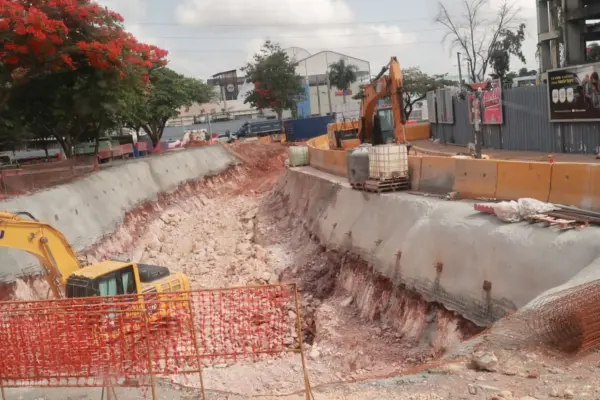 Galería de desagüe de avenida Anacaona.jpg.