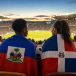 La foto que nos faltó: haitianos y dominicanos soñando el mismo Mundial