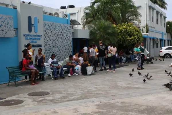 Hospital infantil dr Robert Reid Cabral