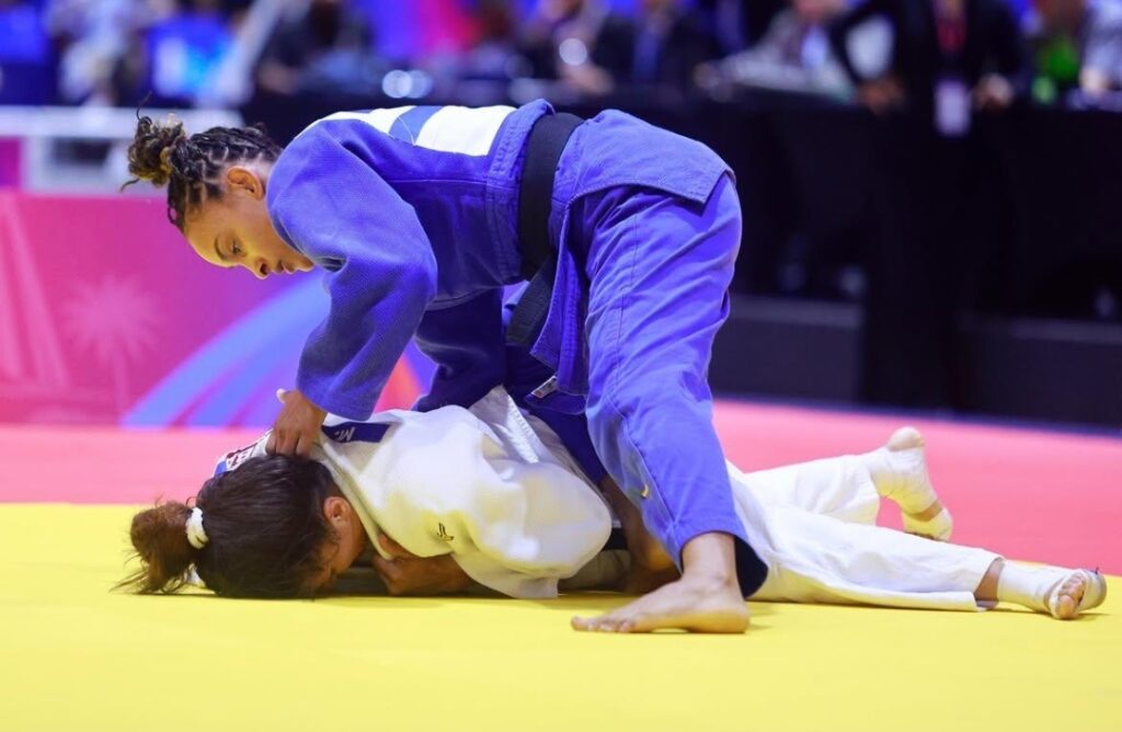 Judoca Ana Rosa da primer oro a RD en Centroamericanos 2026
