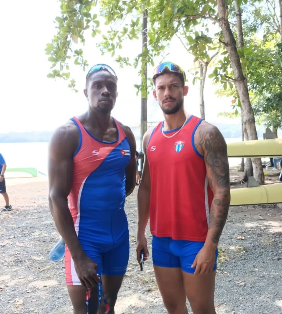 Cuba se queda con el oro en M2X de remo masculino