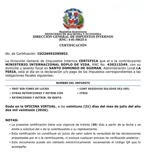 Yesenia Then responde a los cuestionamiento sobre la fiscalización de los recursos de su ministerio