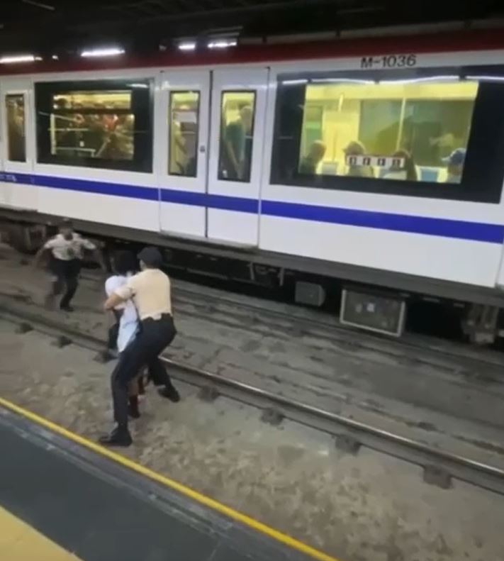 Incidentes en el Metro ponen a prueba los protocolos de la EMT