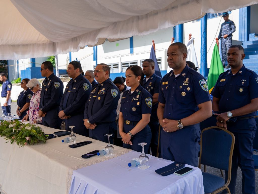 Policía Nacional refuerza su transformación con el ingreso de 1,639 aspirantes