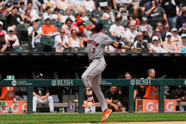 Astros White Sox Baseball