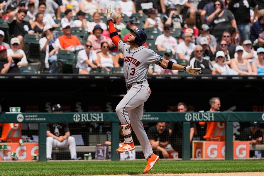 Astros White Sox Baseball