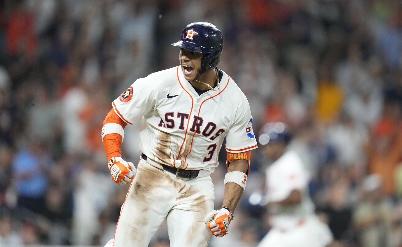 Jeremy Peña muy apetecido en cambio; Astros se niegan hasta coger el teléfono