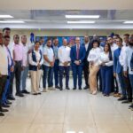 Rector Jorge Asjana David recibe a la FED y reafirma compromiso con el bienestar estudiantil