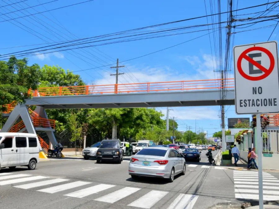 Avenida José Ortega y Gasset-Santo Domingo