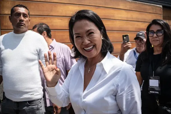 Fotografía de archivo de la presidenta electa de Perú, Keiko Fujimori. EFE