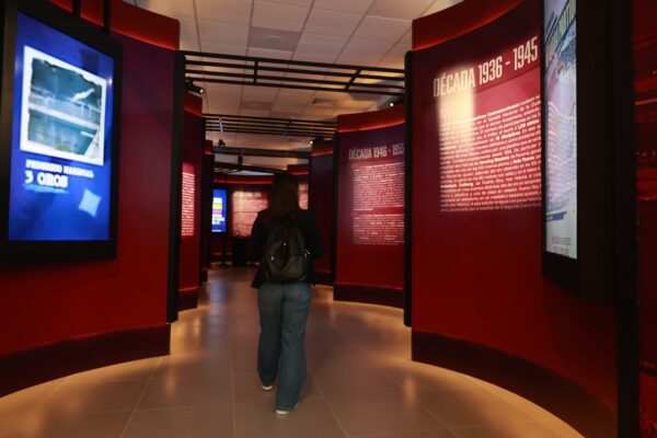 La Expo Santo Domingo 2026 revive los 100 años de historia de los Juegos Centroamericanos y del Caribe en una experiencia interactiva. Elieser Tapia.