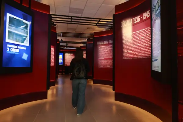 La Expo Santo Domingo 2026 revive los 100 años de historia de los Juegos Centroamericanos y del Caribe en una experiencia interactiva. Elieser Tapia.