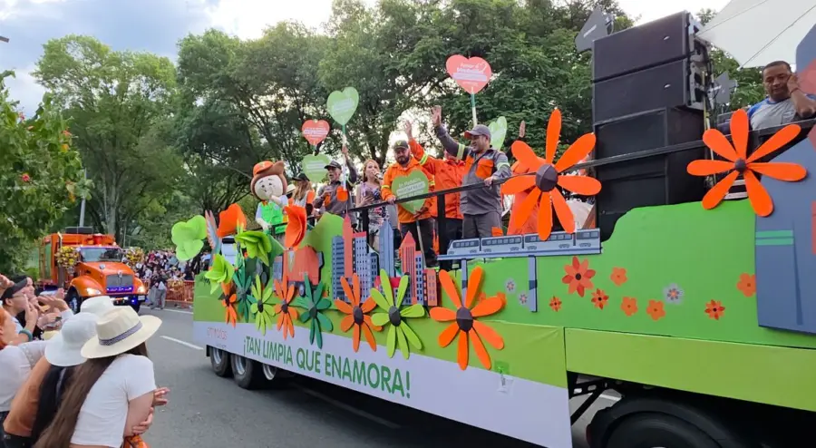 La Feria de las Flores, que se celebrará desde el 31 de este mes hasta el 9 de agosto. jpg