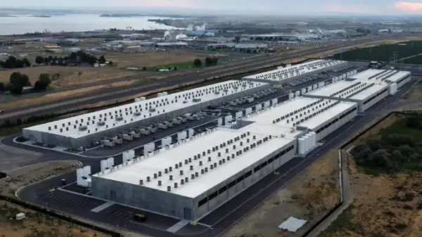 La industria de la inteligencia artificial dispara la demanda eléctrica de los centros de datos en Estados Unidos (AP)