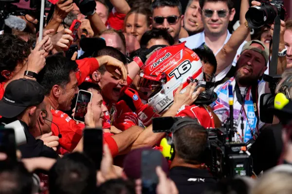 Britain F1 GP Auto Racing