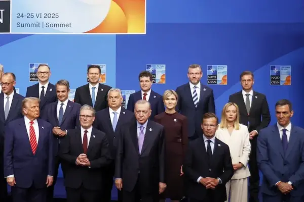 Líderes de la otan