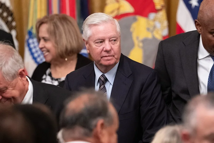 Fallece el senador estadounidense Lindsey Graham tras sufrir un desgarro de una arteria
