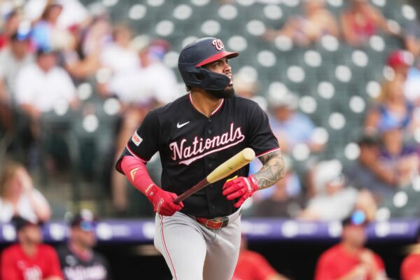 Nationals Rockies Baseball
