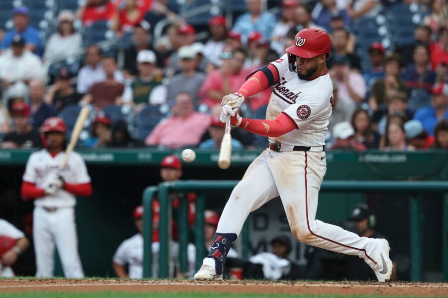 Astros Nationals Baseball