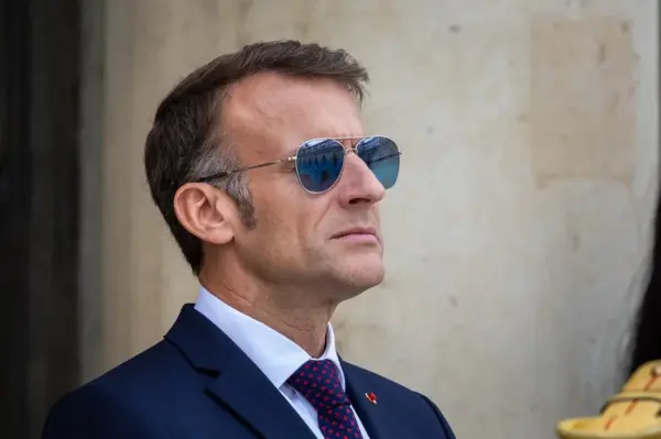 El presidente francés, Emmanuel Macron, en París, Francia, el pasado 1 de julio.